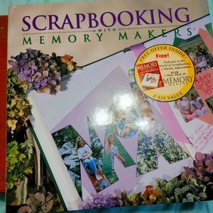 NWOT SCRAPBOOKING BOOK